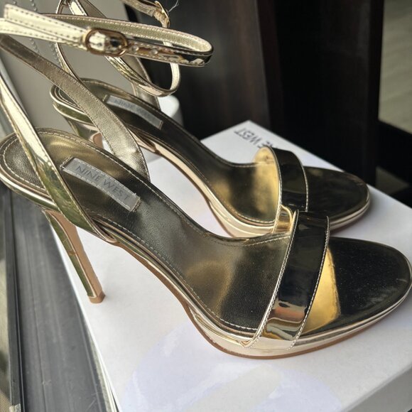 Nine West Loola Ankle-Strap Stiletto Sandals – NIB - Picture 3 of 4